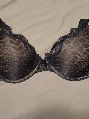 Maidenform Lace-trim Push-up Bra